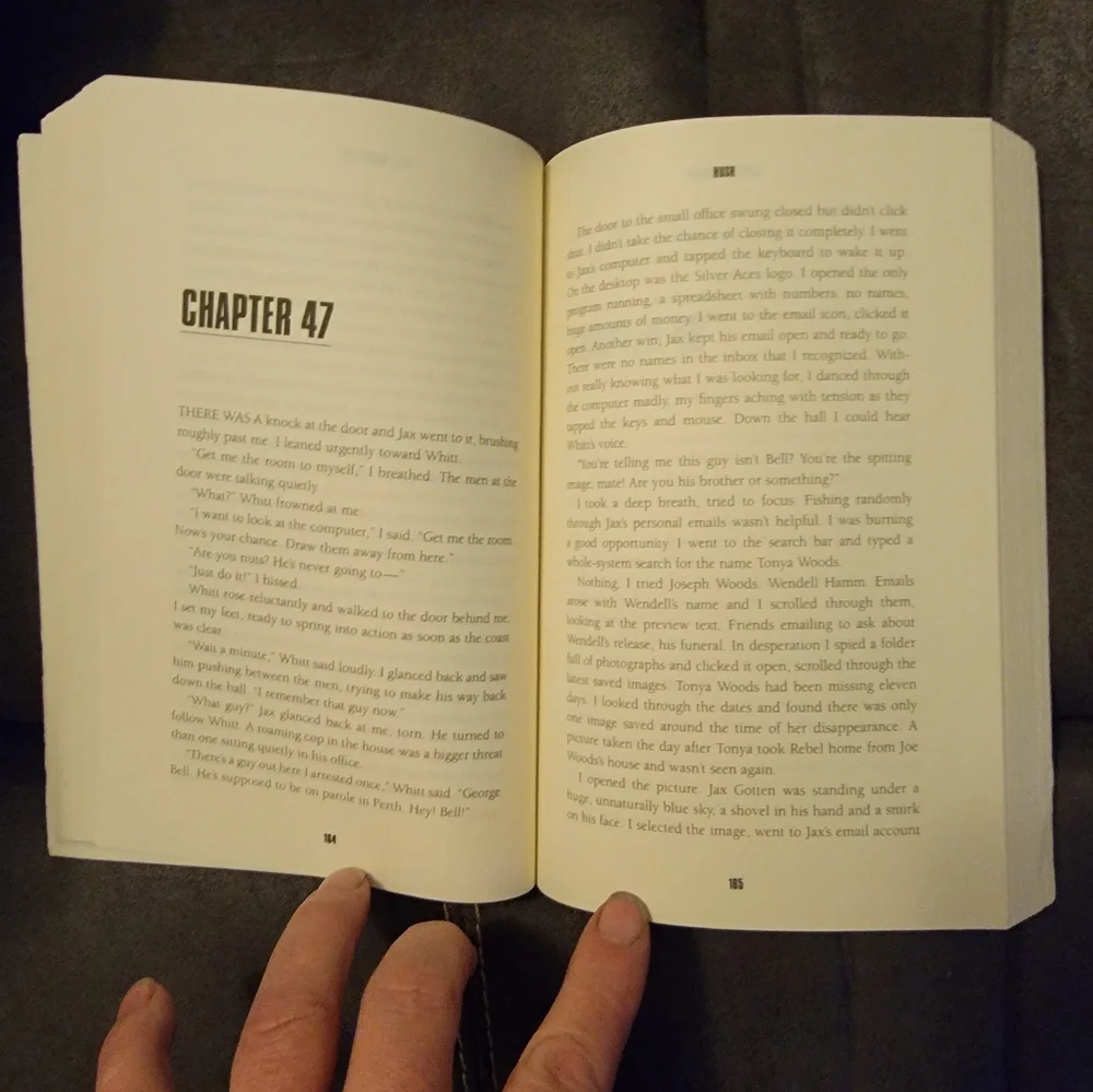 HUSH By James‎ Patterson Paperback